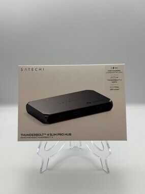 NEW & Sealed Satechi Thunderbolt 4 Slim Pro Hub USB-C 96w Gray